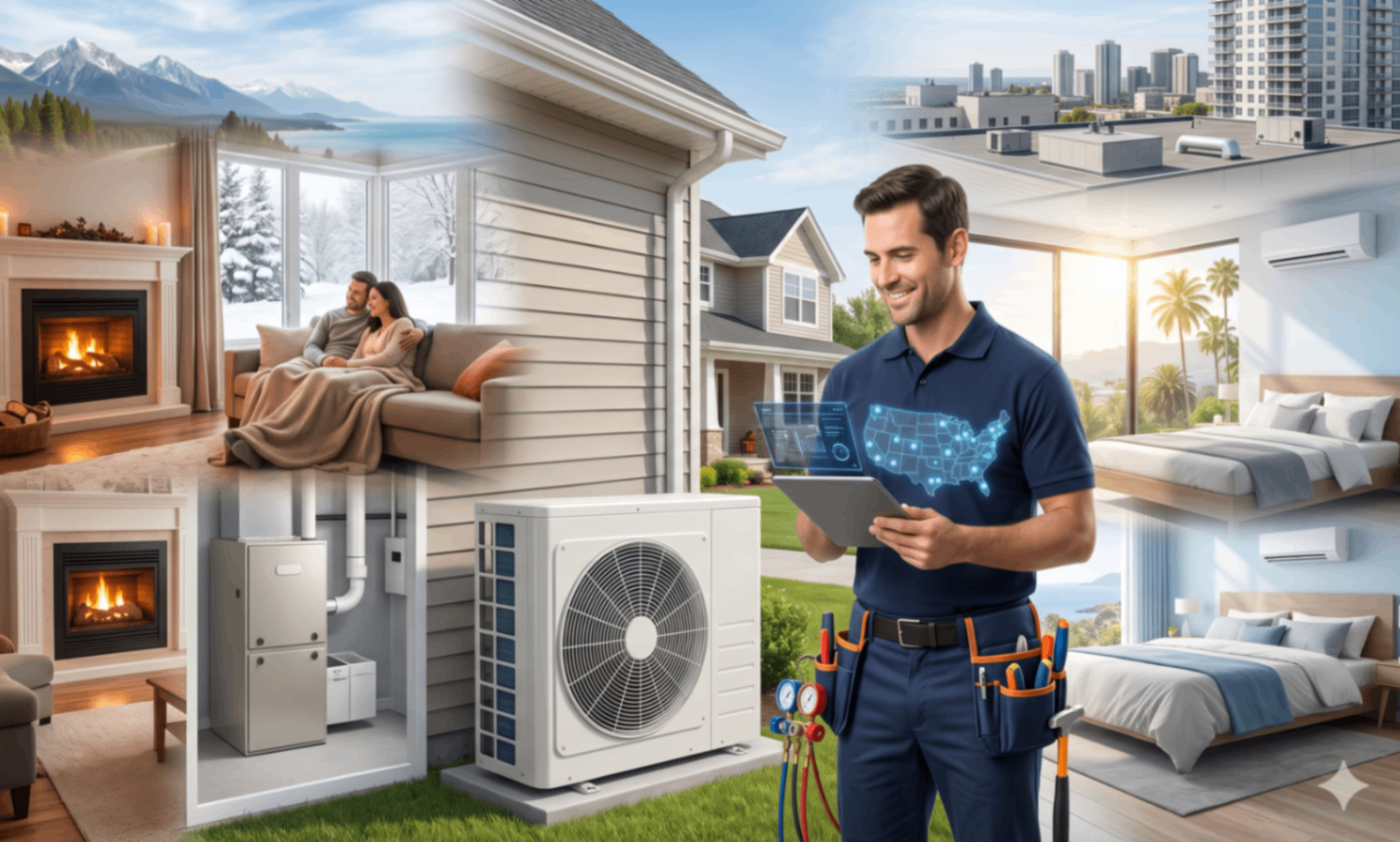 HVAC in Lapeer, MI